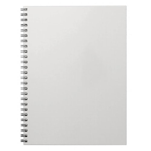 Platinum Notebook