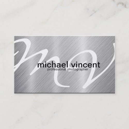 Platinum Photograrpher Business Cards