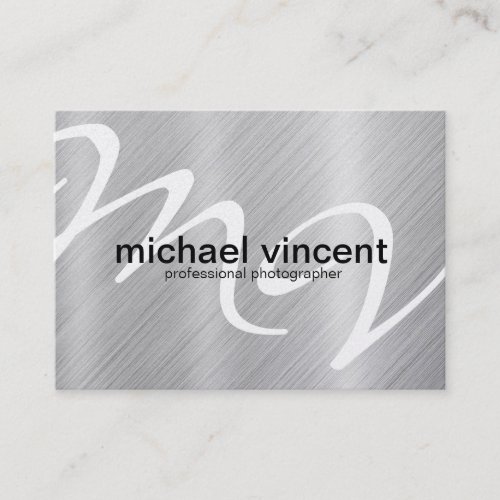 Platinum Photograrpher Business Cards