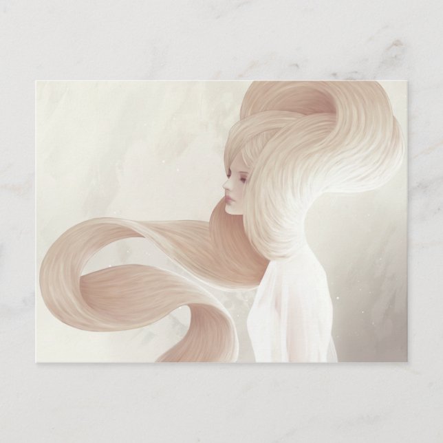 'Platinum' Postcard (Front)