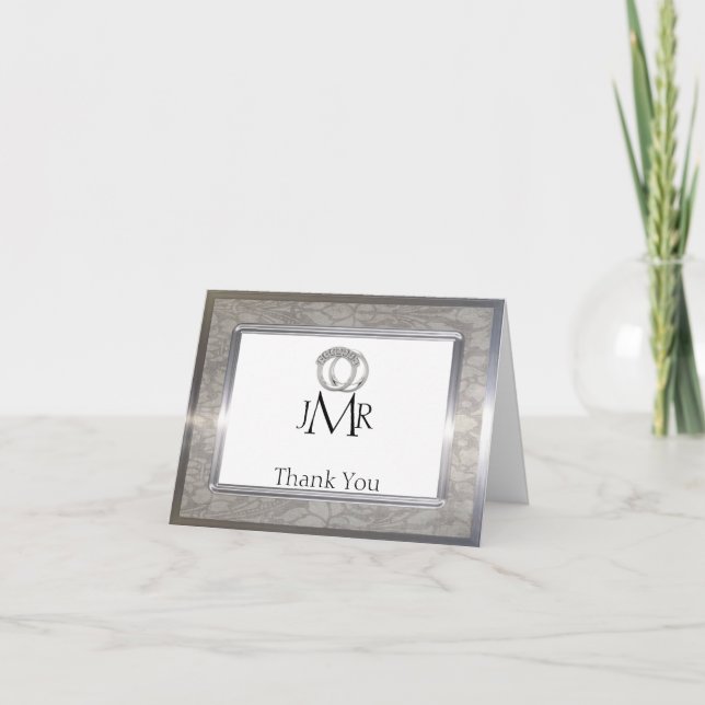 Platinum Rings 20th Anniversary Thank You (Front)