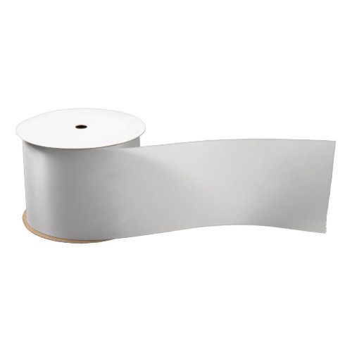 Platinum Solid Color Satin Ribbon