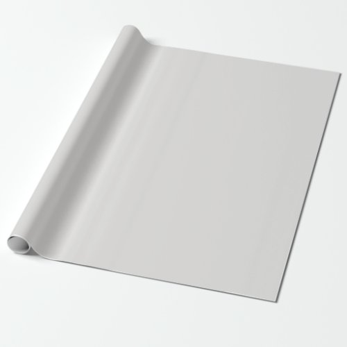 Platinum Solid Color Wrapping Paper
