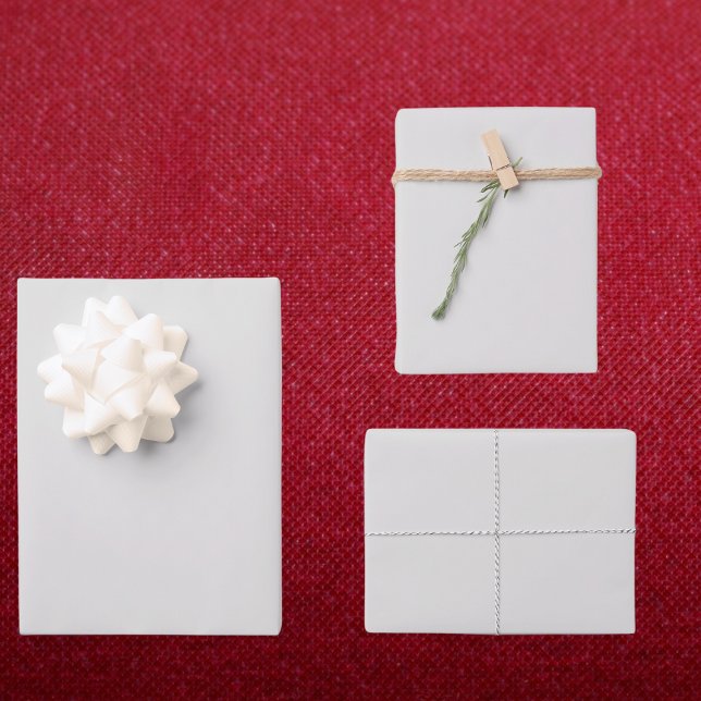 Platinum Solid Color Wrapping Paper Sheets (Creator Uploaded)