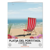 Platja del Portitxol, Costa Brava, Spain (Front)