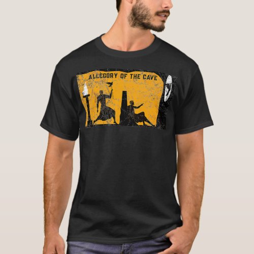 Plato Allegory Of The Cave T_Shirt