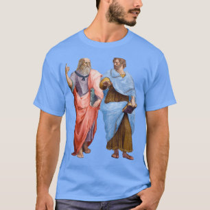 Plato and Aristotle 2 T-Shirt