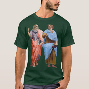 Plato and Aristotle T-Shirt
