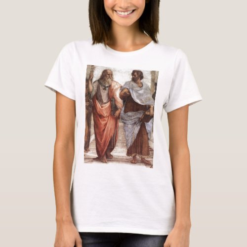 Plato and Aristotle T_Shirt