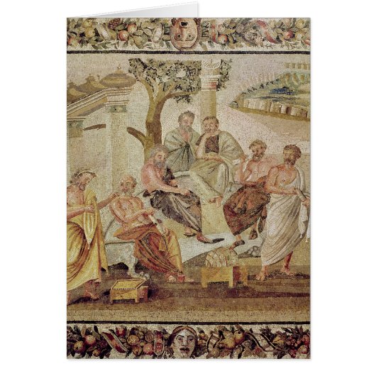 Plato Conversing with his Pupils Cards (Front)
