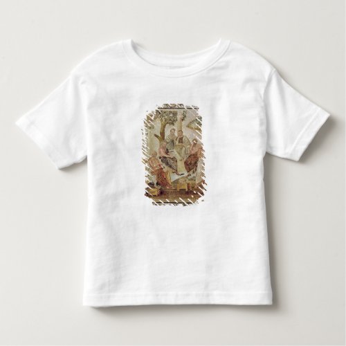 Plato Conversing with his Pupils Toddler T_shirt