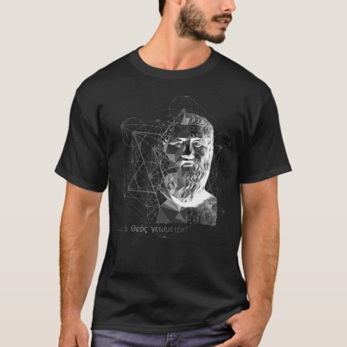 Plato Dark T_Shirt