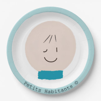 Plato de cartón paper plates