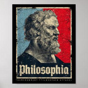 Plato Philosophia Platos Ancient Greek Philosophy  Poster