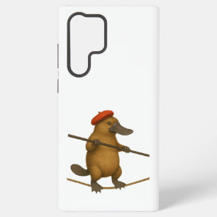 Plato platypus tightrope walker samsung galaxy s22 ultra case