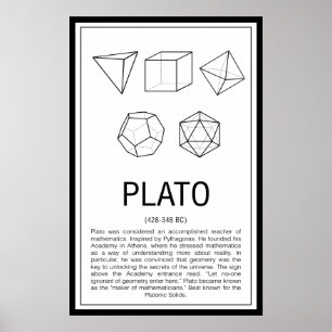 Plato Poster