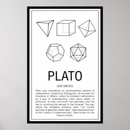 Plato Poster