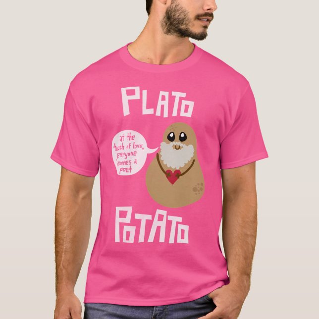 Plato Potato T-Shirt (Front)