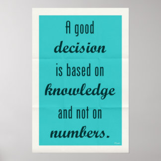 Plato Quote 002 Poster