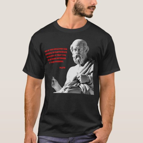 Plato quote Classic TShirt