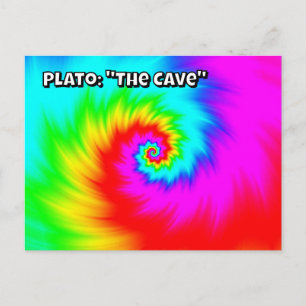 Plato: "The Cave" Postcard
