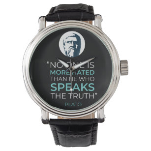 Plato Truth Philosophy Quote Watch
