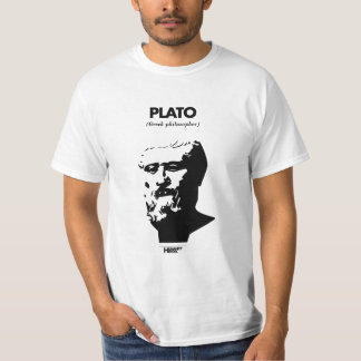 Plato white T-shirt
