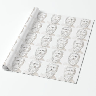Plato Wrapping Paper