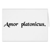 Platonic love (Front Horizontal)