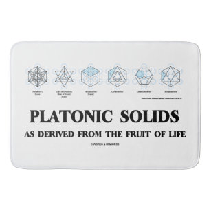 Sacred Geometry Bath Mats Rugs Zazzle