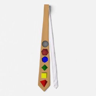 Platonic solids tie