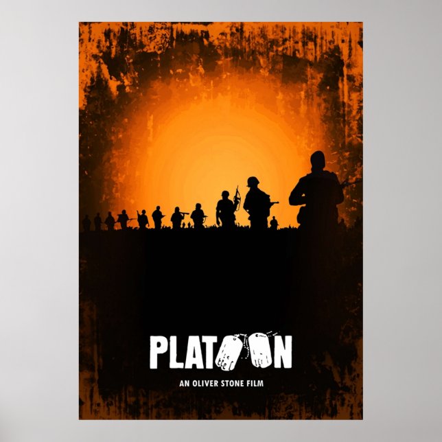 Platoon Poster (Front)