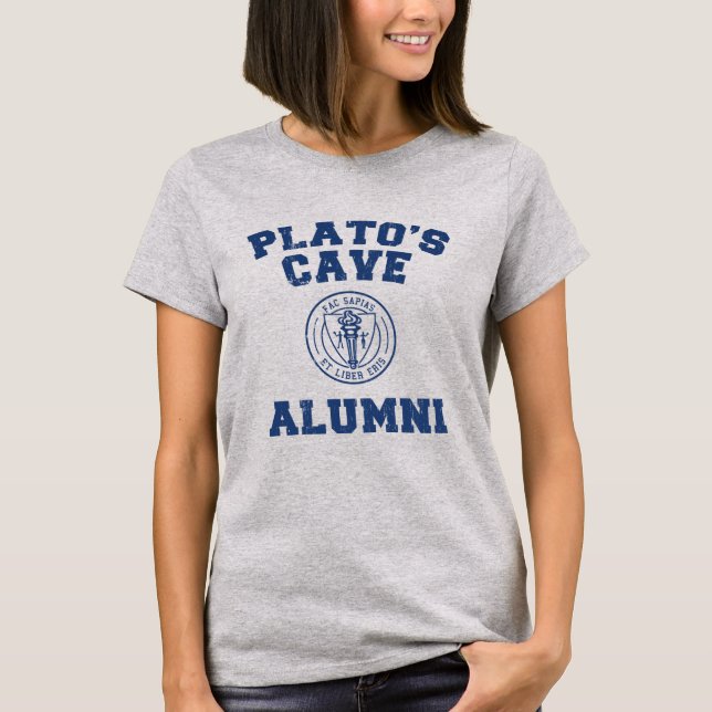platos cave1 T-Shirt (Front)