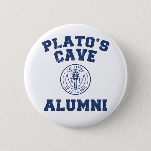 Platos Cave Alumni Button