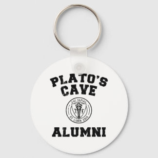 Plato's Cave Alumni Keychain