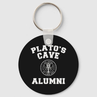 Plato's Cave Alumni Keychain