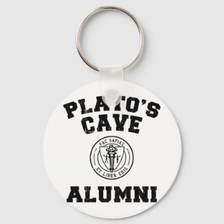 Plato's Cave Alumni Keychain