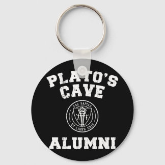Plato's Cave Alumni Keychain