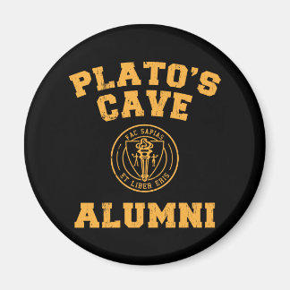 Plato's Cave Alumni Magnet