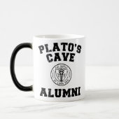 Plato's Cave Alumni Mug (Left)