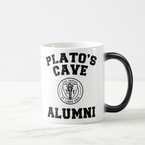Platos Cave Alumni Mug