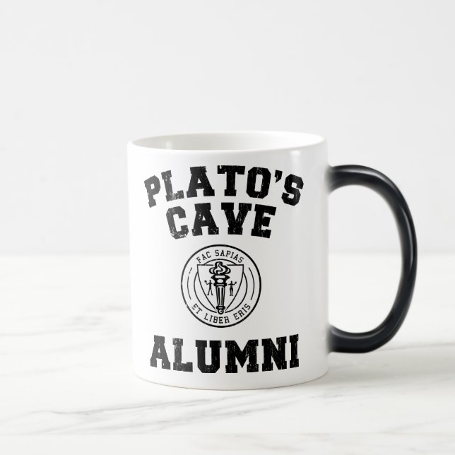Plato's Cave Alumni Mug (Right)