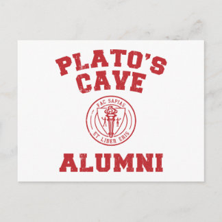 Plato's Cave Alumni Postcard