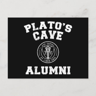 Plato's Cave Alumni Postcard