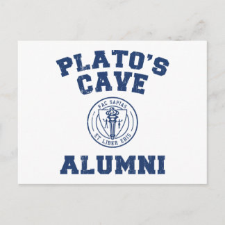 Plato's Cave Alumni Postcard