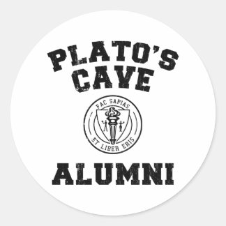 Plato's Cave Alumni Sticker