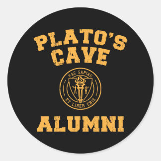 Plato's Cave Alumni Sticker