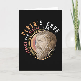 Plato's Cave Coin Card