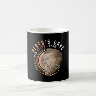 Plato's Cave Coin Coffee Mug