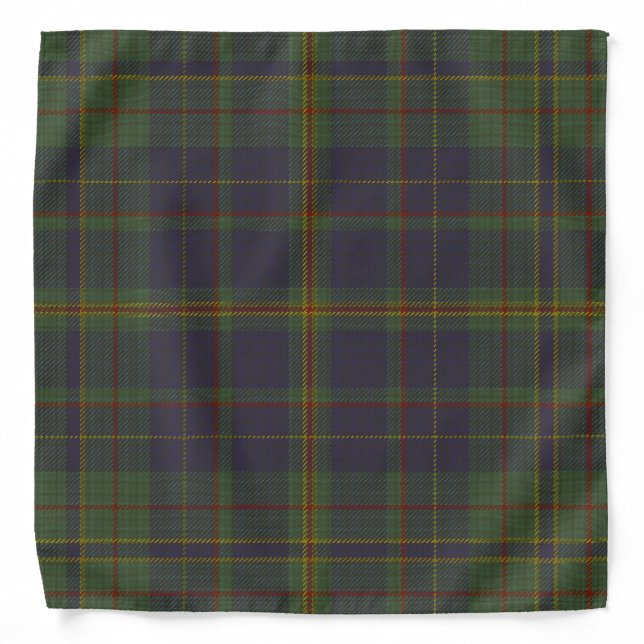 Platt Clan Tartan Bandana (Front)